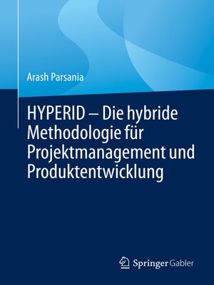 cover image of HYPERID – Die hybride Methodologie für Projektmanagement und Produktentwicklung